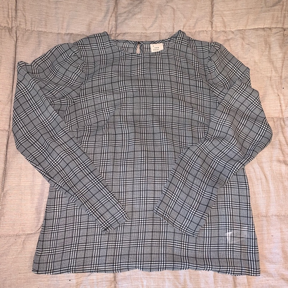Long sleeve blouse